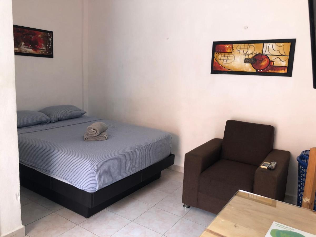 Casa Yoana Appartement Playa del Carmen Buitenkant foto